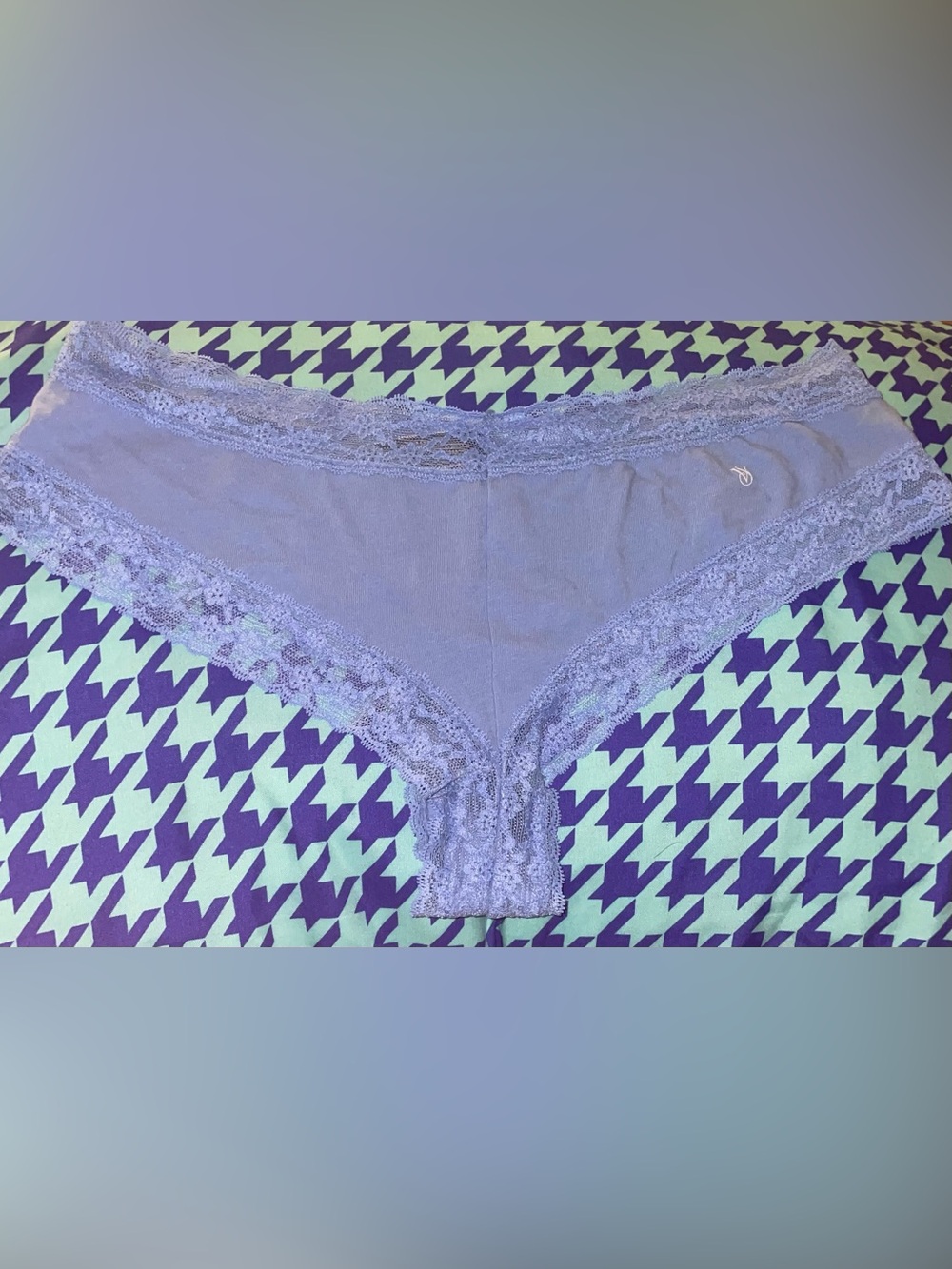 Lace Booty Shorts-Well Worn